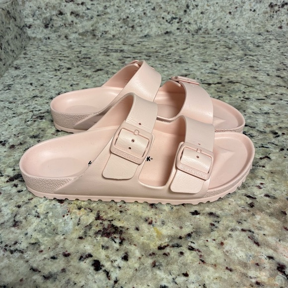 Birkenstock Arizona EVA Pink Sandals - Picture 5 of 6